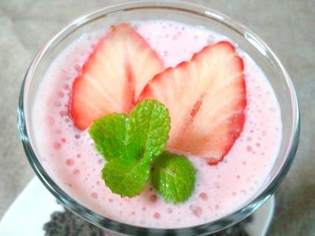 Strawberry Amazake [recipe] for anti-aging , beauty & wellness