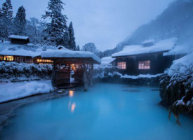 How to enjoy a Japanese hot spring. 5 rules and manners (Japanese ONSEN)
