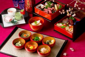 'Washoku' - Japanese treditional cuisine [ UNESCO World Heritage ]